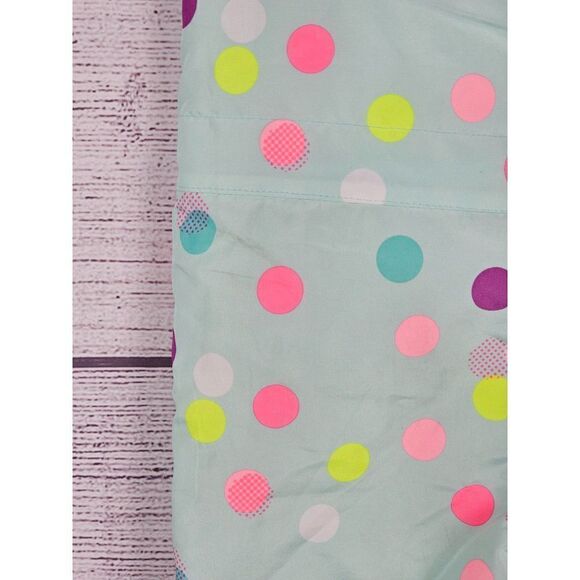 The Children's Place Toddler Print Snow Overalls Polka Dot Multicolored Size 4T - Picture 3 of 16